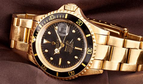 cuanto vale un reloj rolex de oro